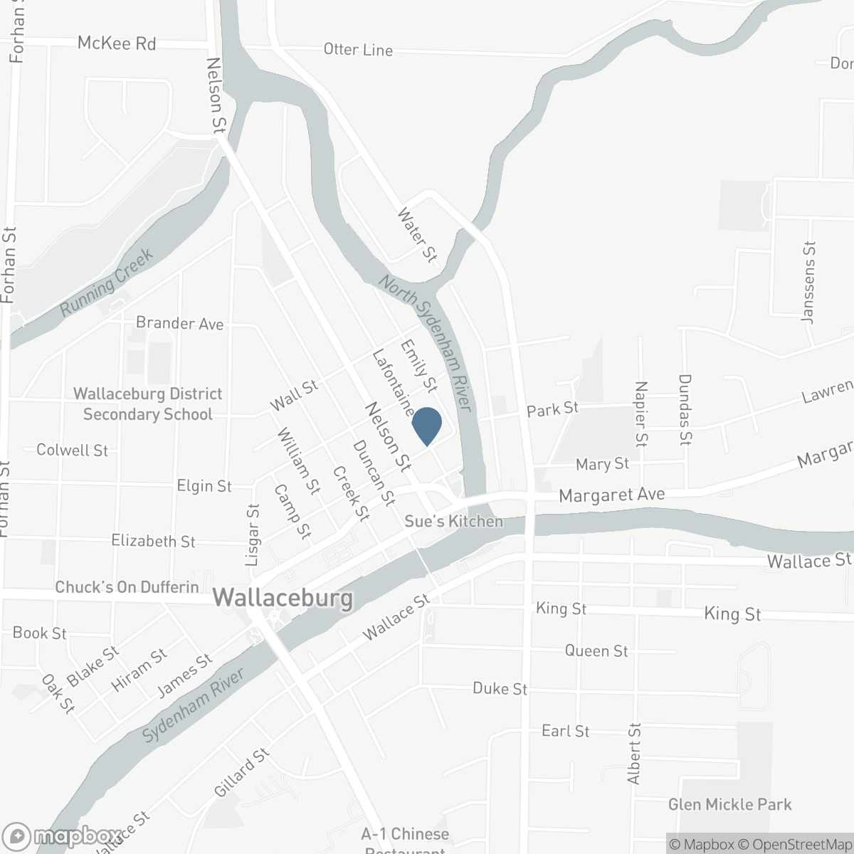 320 Lafontaine STREET, Wallaceburg, Ontario N8A 4H9